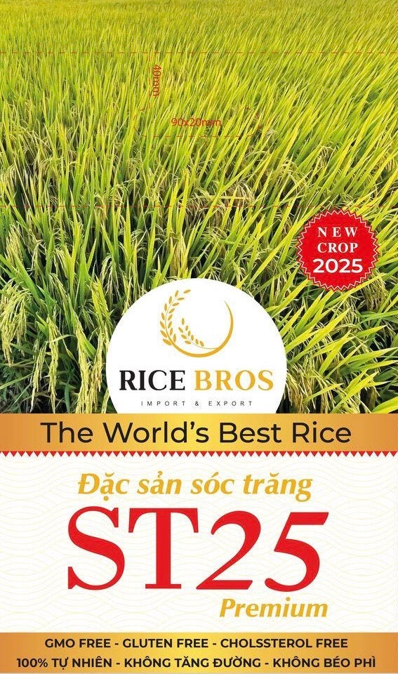 Award Wining ST25 Fragrant Rice