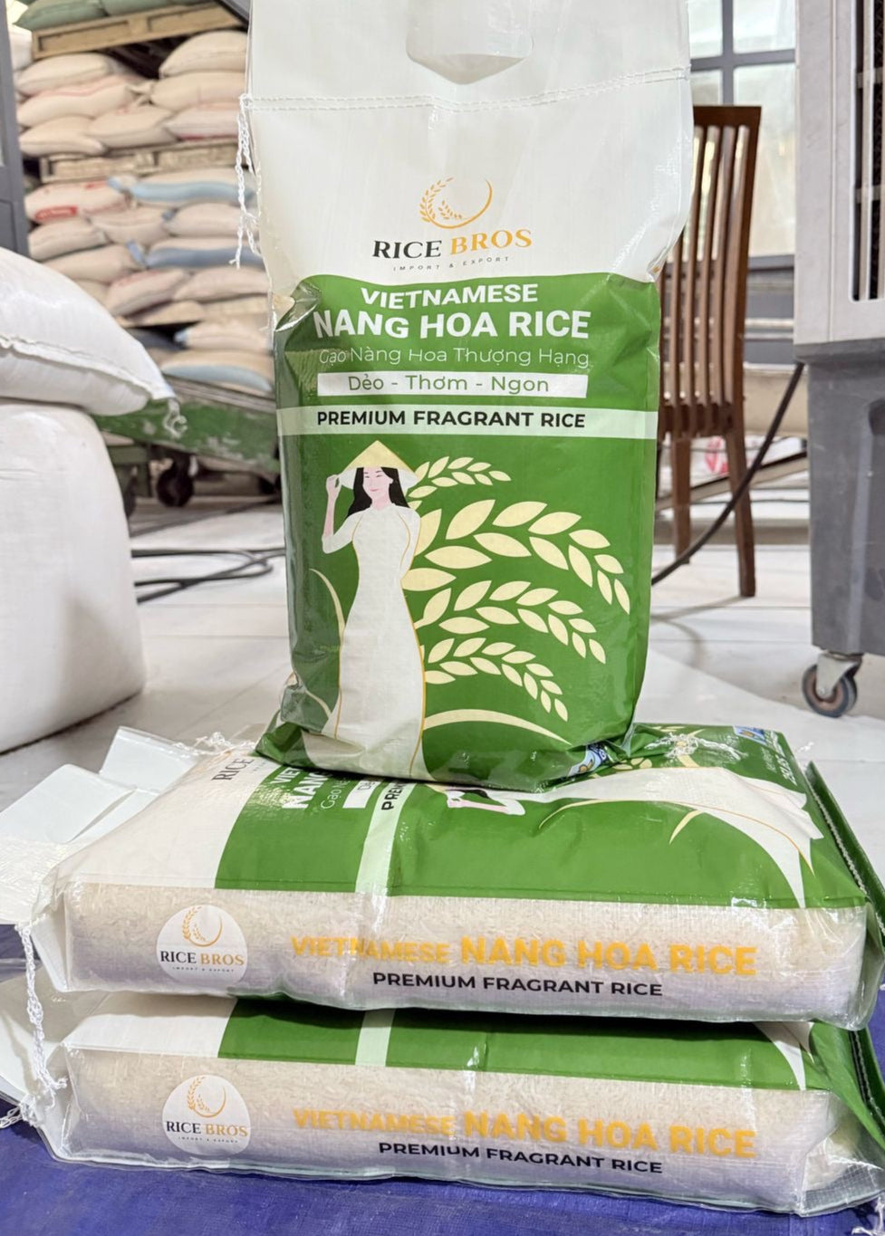 Nang Hoa Fragrant Rice