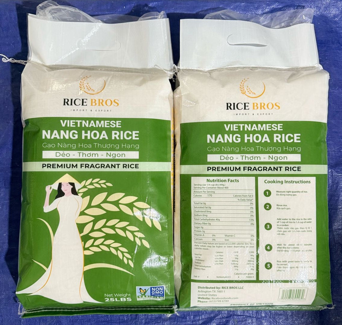 Nang Hoa Fragrant Rice