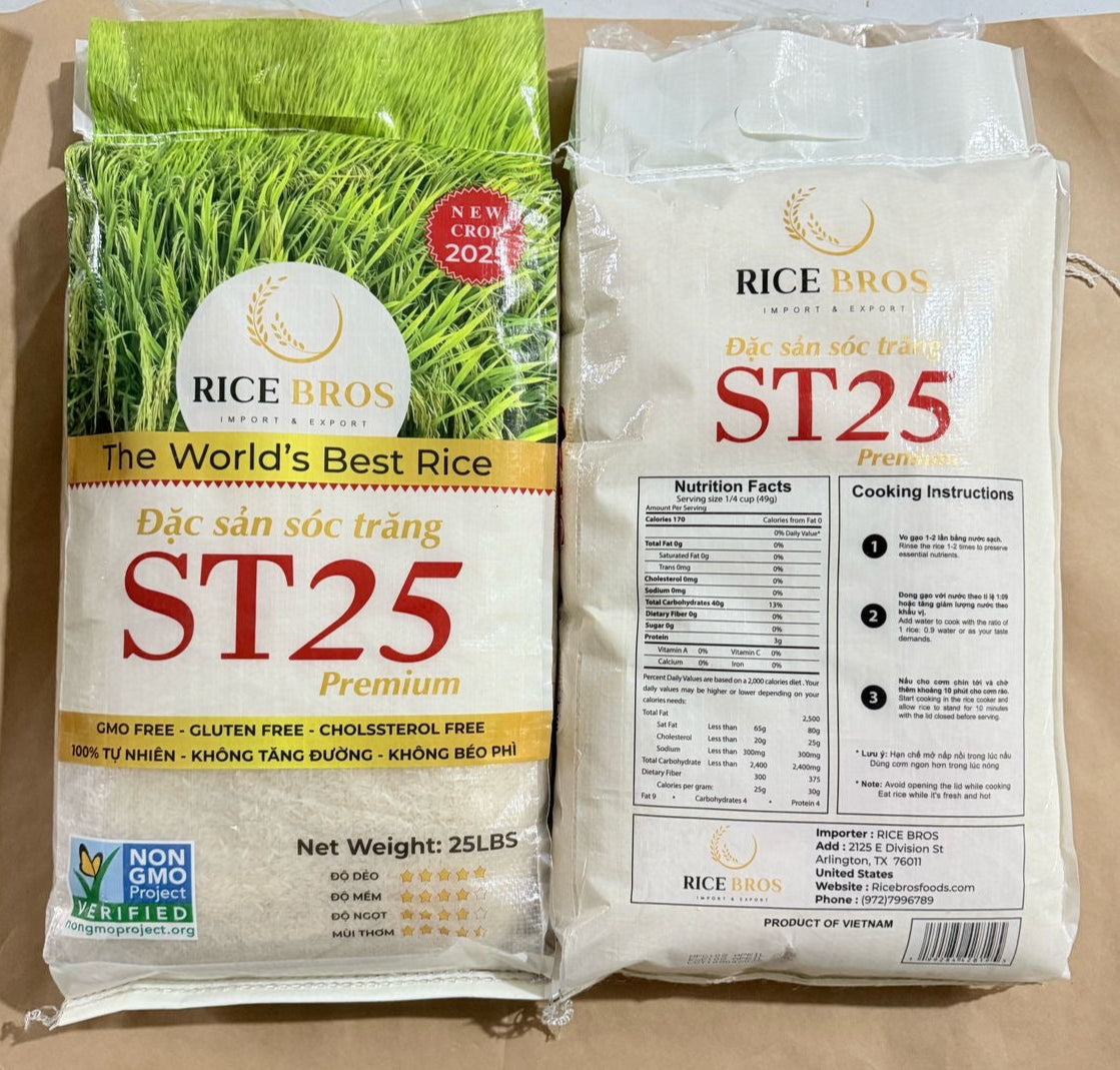 Award Wining ST25 Fragrant Rice