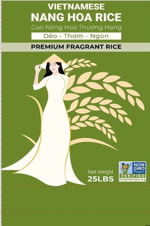 Nang Hoa Fragrant Rice
